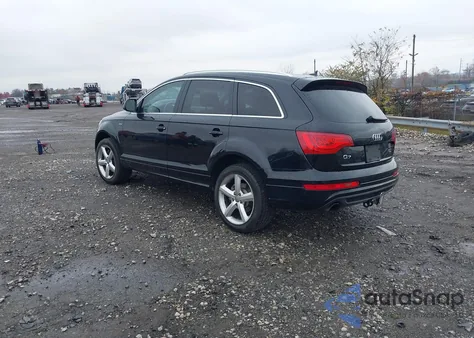 2015 Audi Q7 3.0T S Line Prestige z USA, uszkodzony, nr VIN WA1DGAFE4FD005686